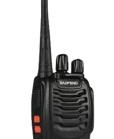 Baofeng UV-5R handheld radio