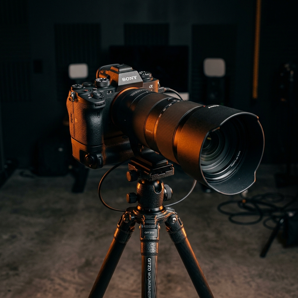Professional camera setup