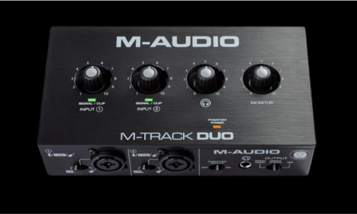 M-Audio M-Track Duo