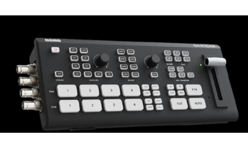 Live streaming switcher