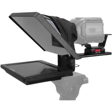 Camera teleprompter kit