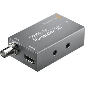 Blackmagic UltraStudio Recorder 3G